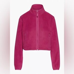TNA Sno Polar Zip Up in Bold Fuchsia